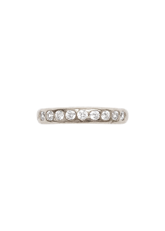 Casilda Toe Ring Plata