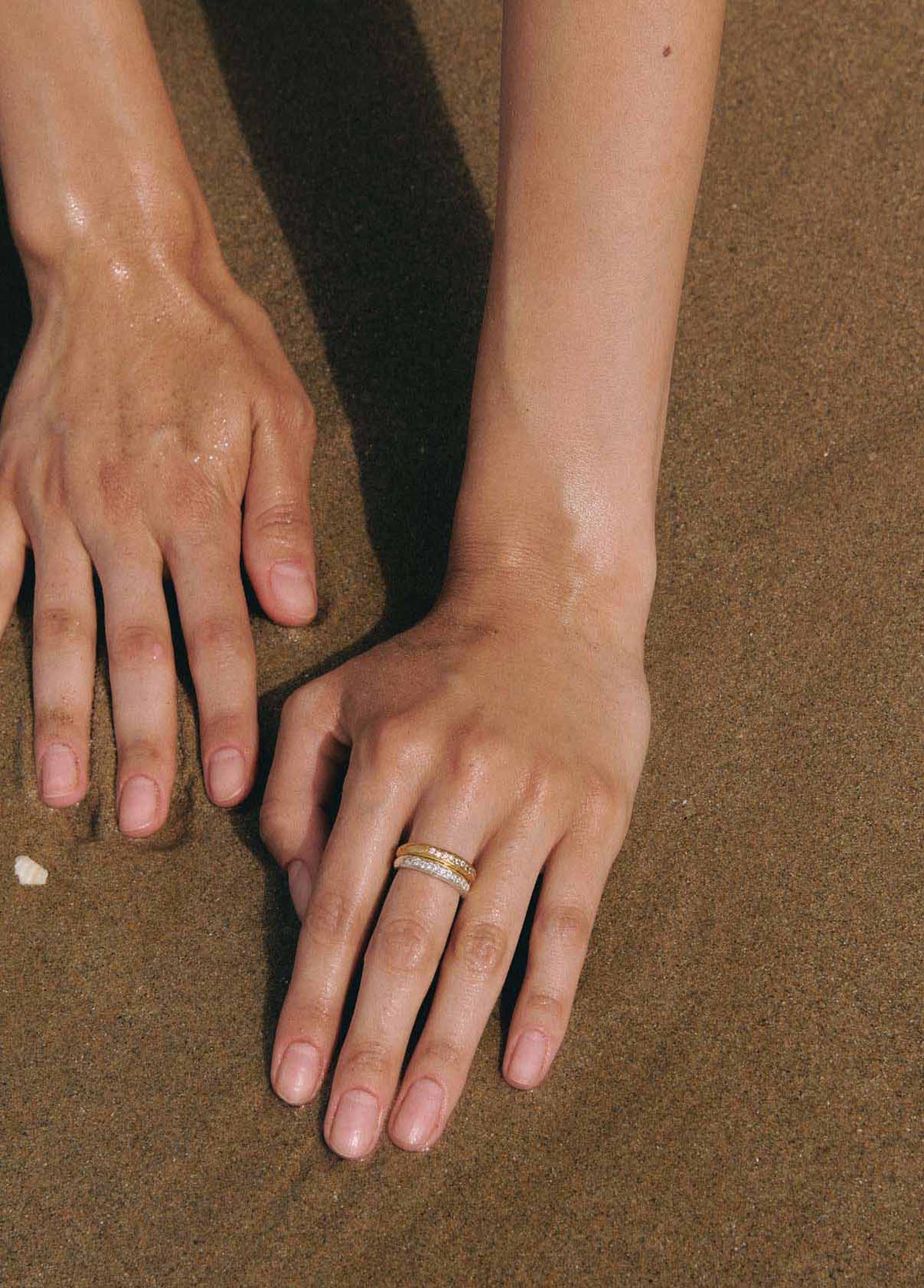 Casilda Silver Ring