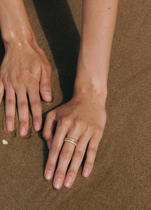 Casilda Gold Ring