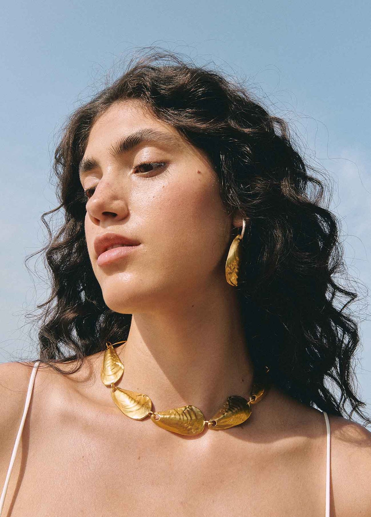 Grand Moule Gold Necklace