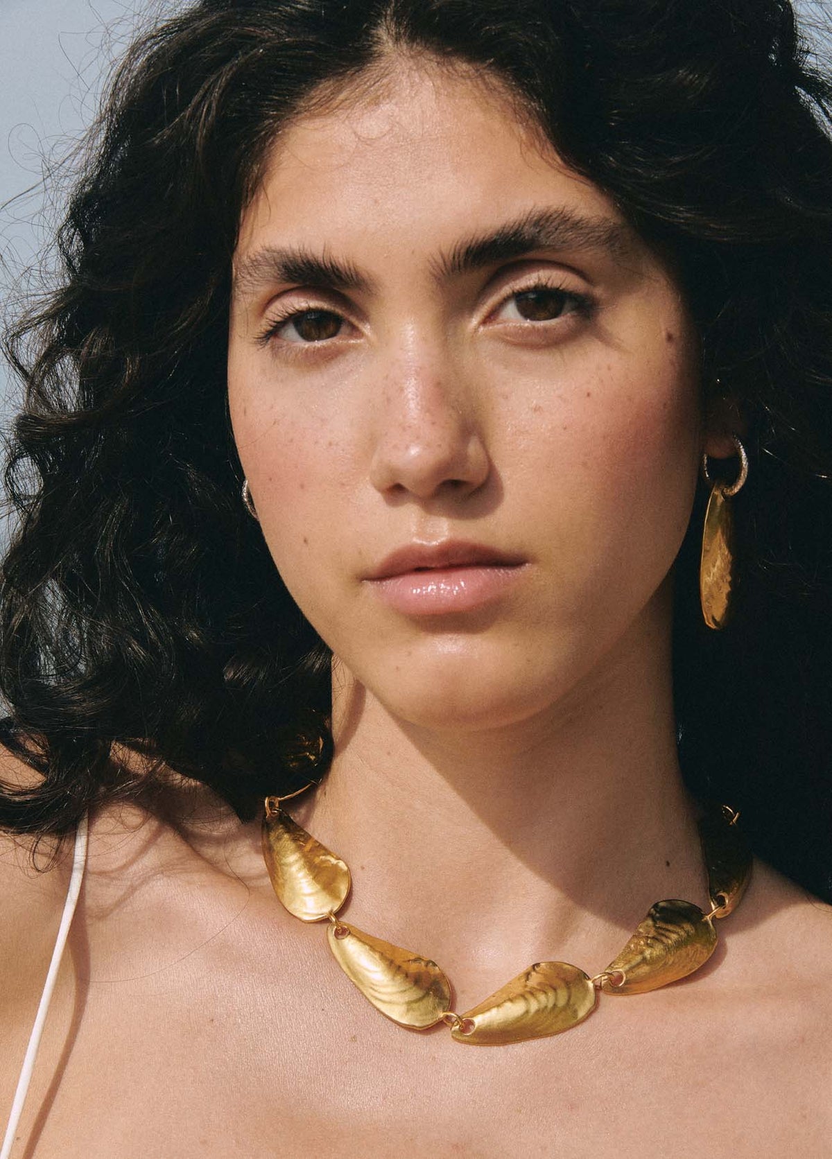 Grand Moule Gold Necklace