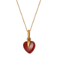 Collar Pequeño Amor Oro Macizo
