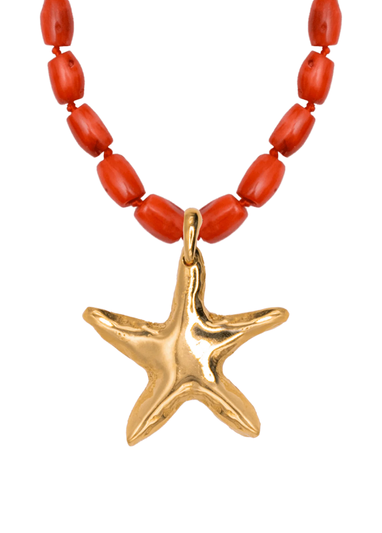 Collar Asterina Corallien