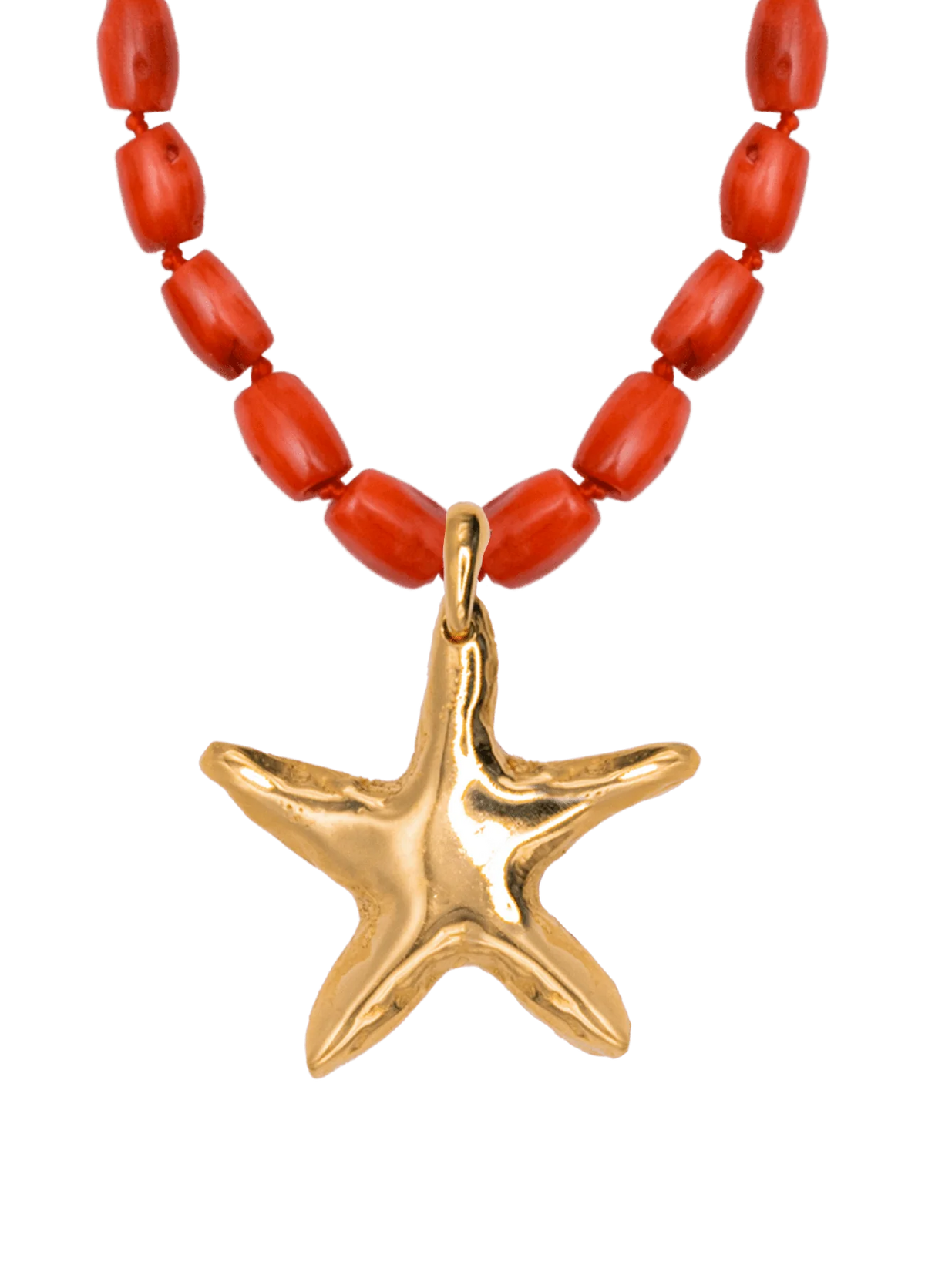 Asterina Corallien Necklace