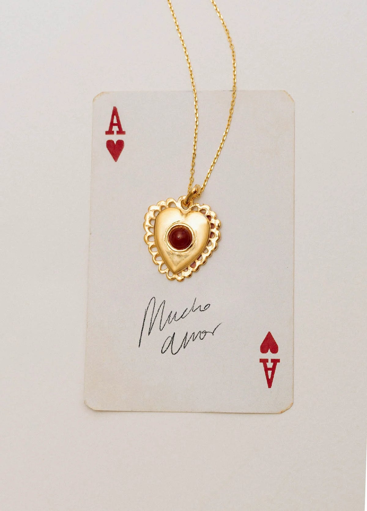 Corazon Necklace