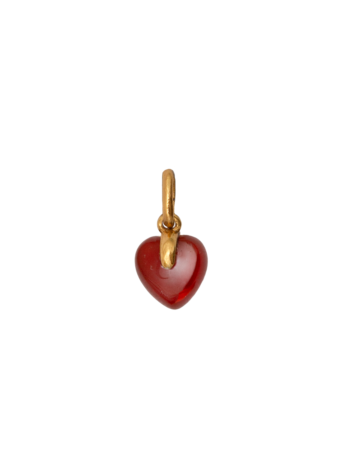 Colgante Pequeño Amor Oro Macizo