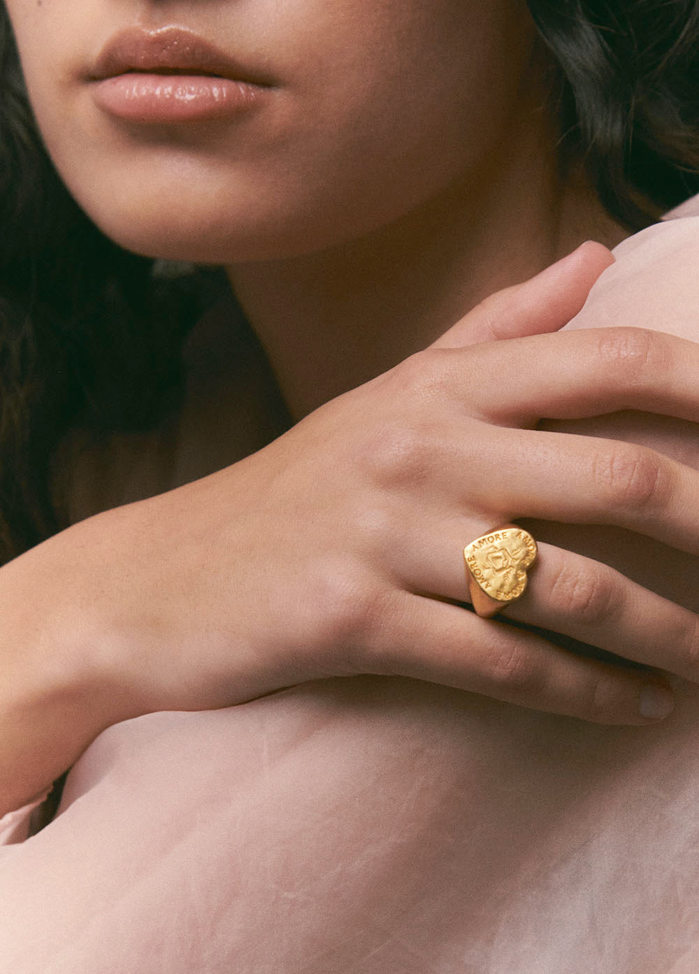 Cupid Gold Ring