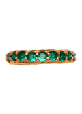 Dolores Green Ring