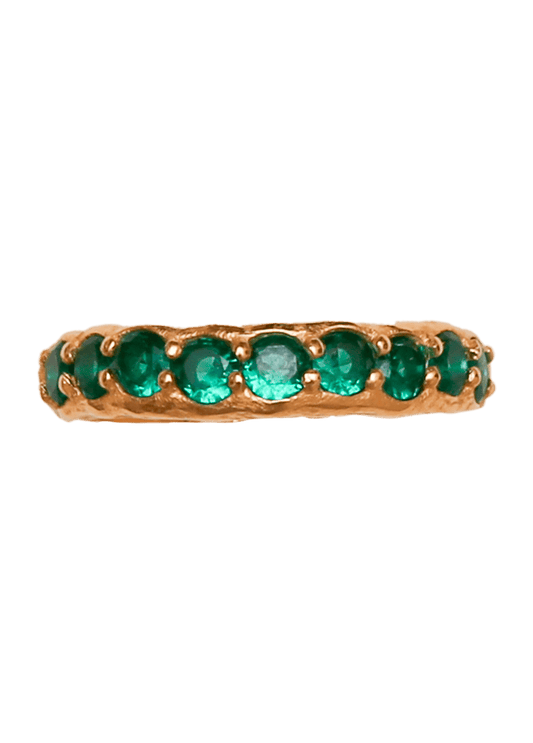 Anillo Dolores Green