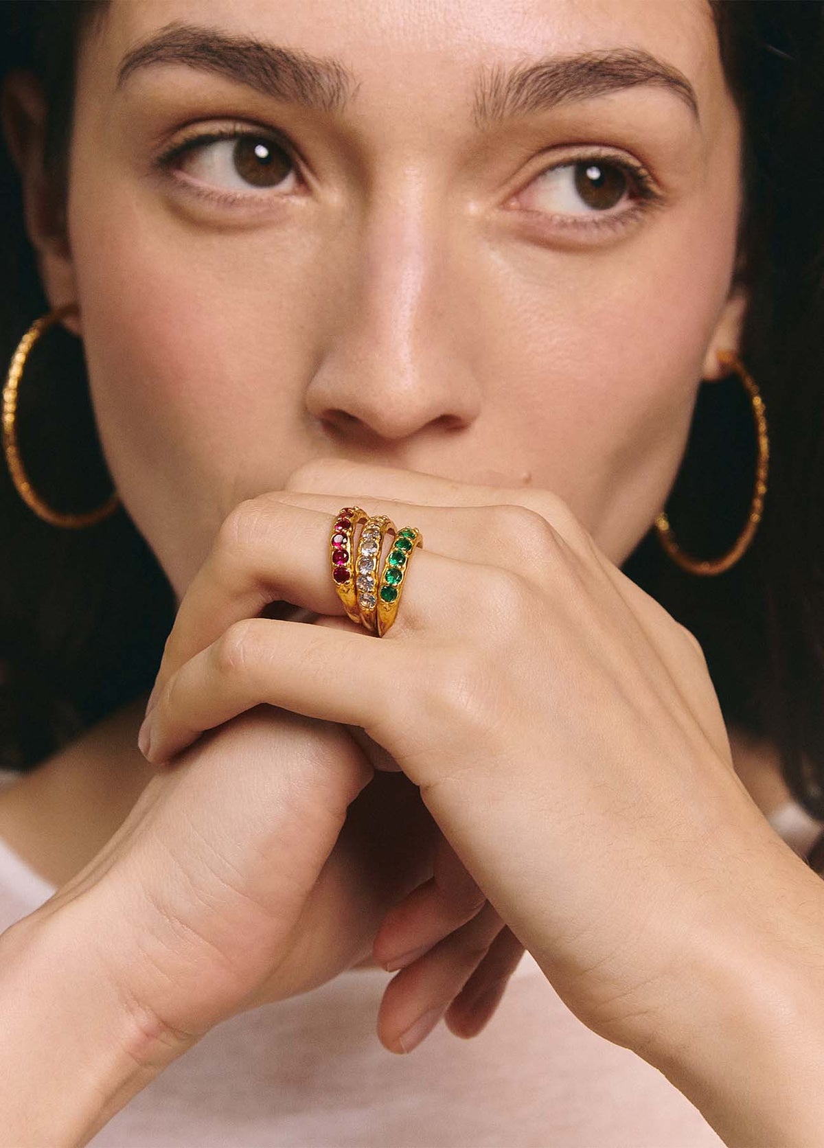 Anillo Dolores Blue