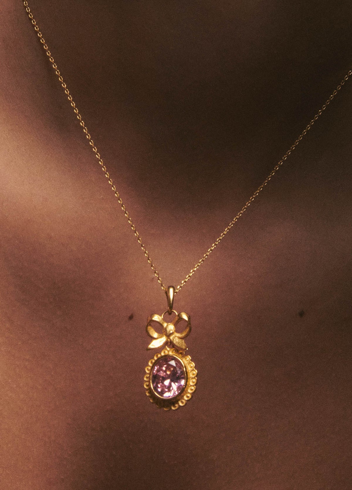 Elizabethan Rose Solid Gold Charm