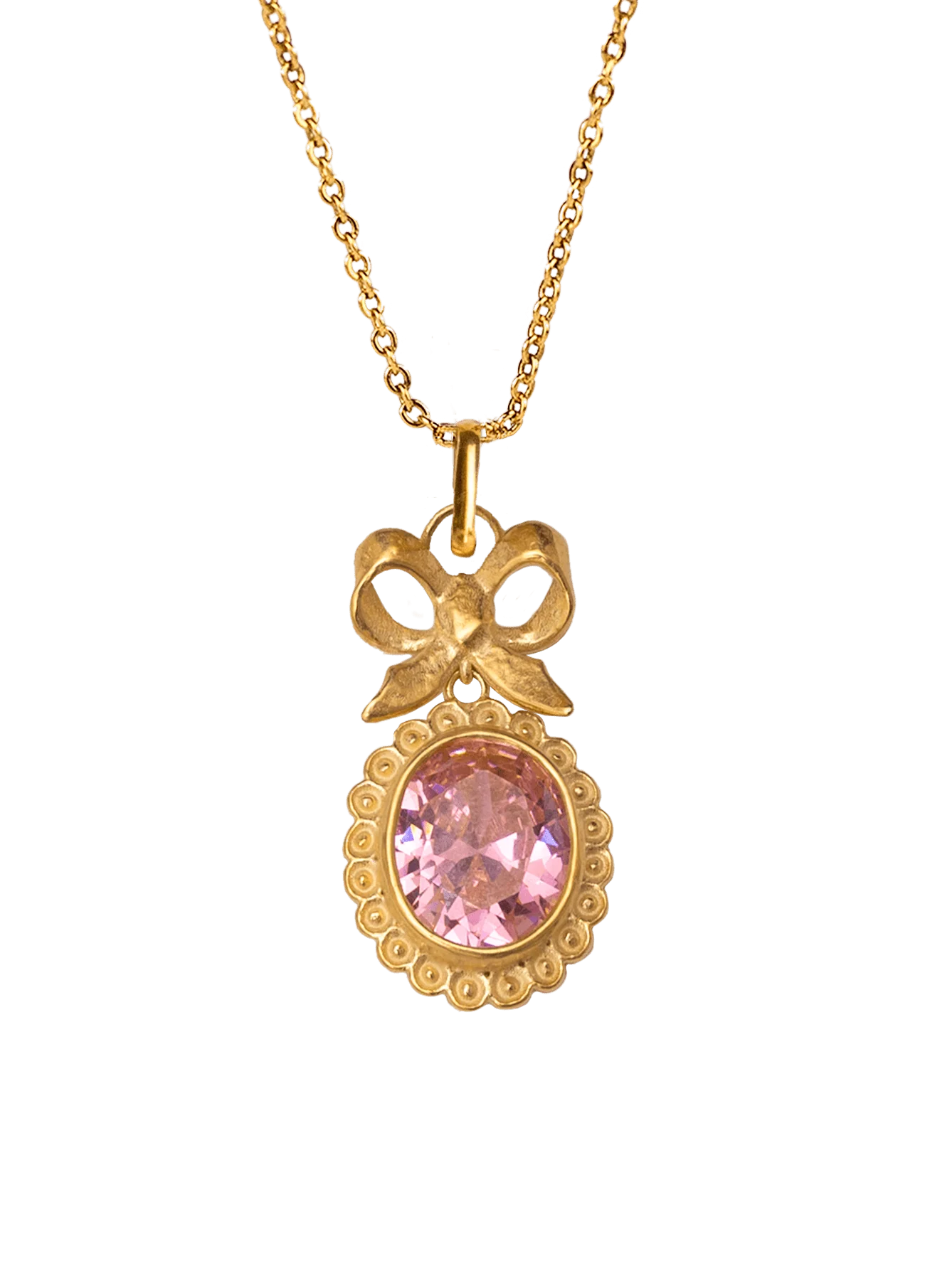Collar Isabelino Rosa
