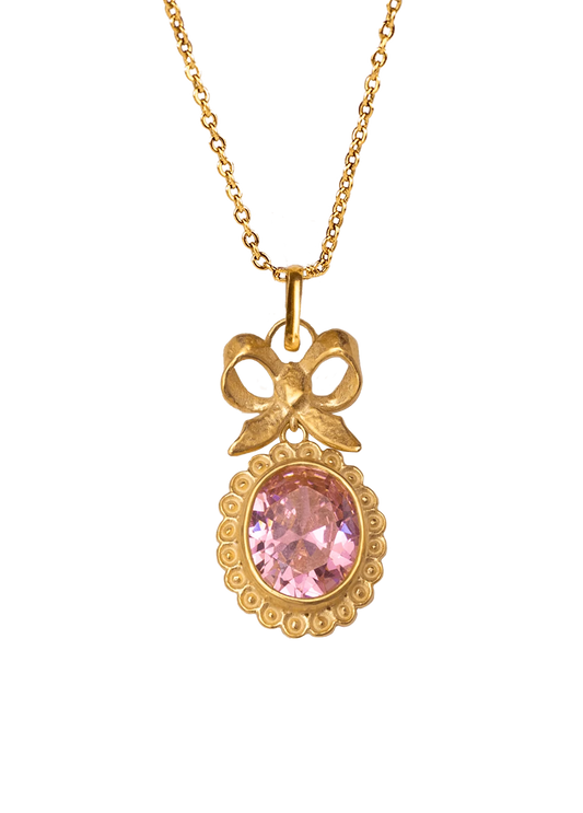Collar Isabelino Rosa