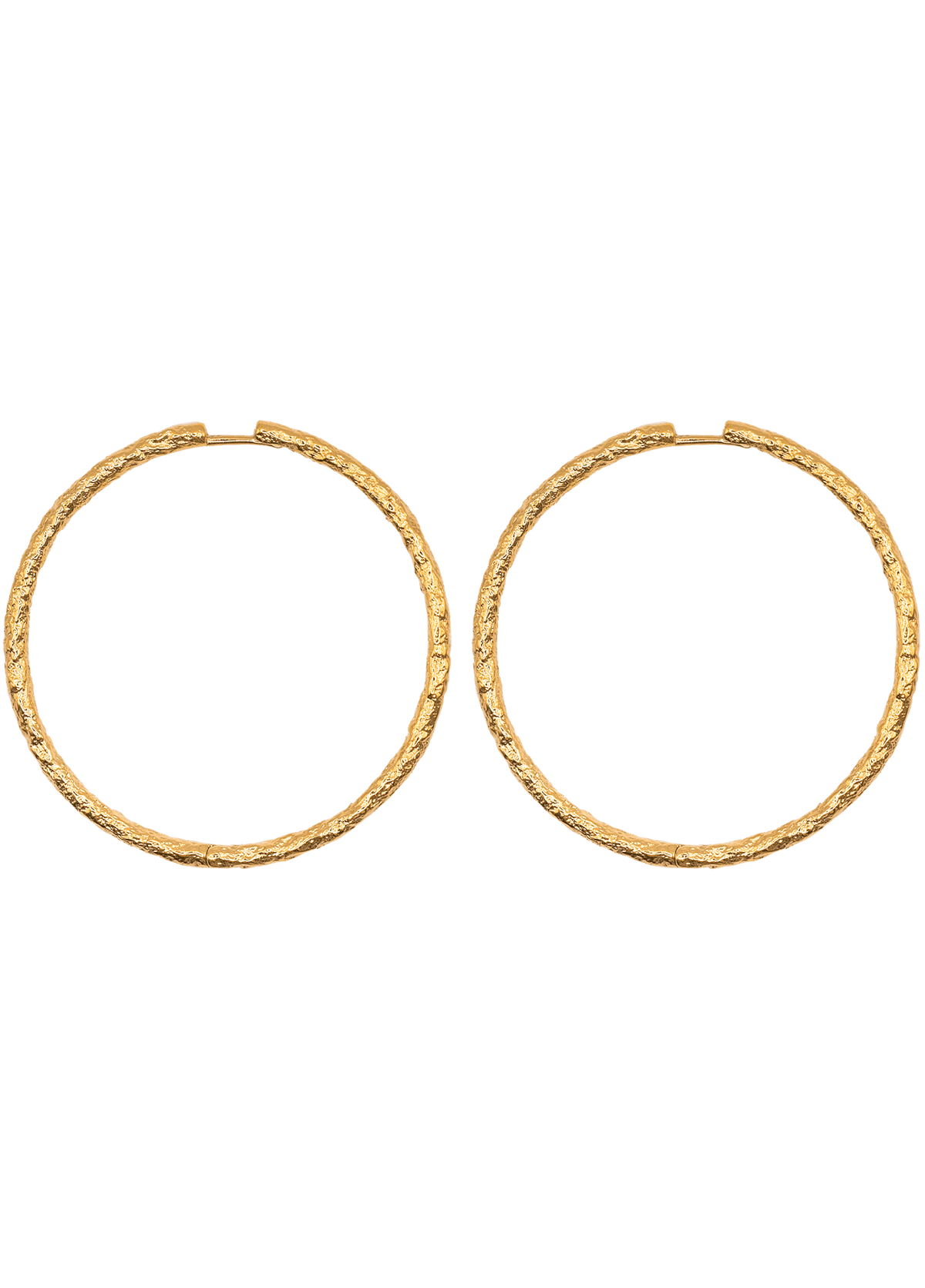 Aros Flamenco XL Oro Macizo