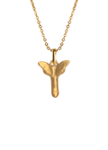 Fascinus Gold Necklace