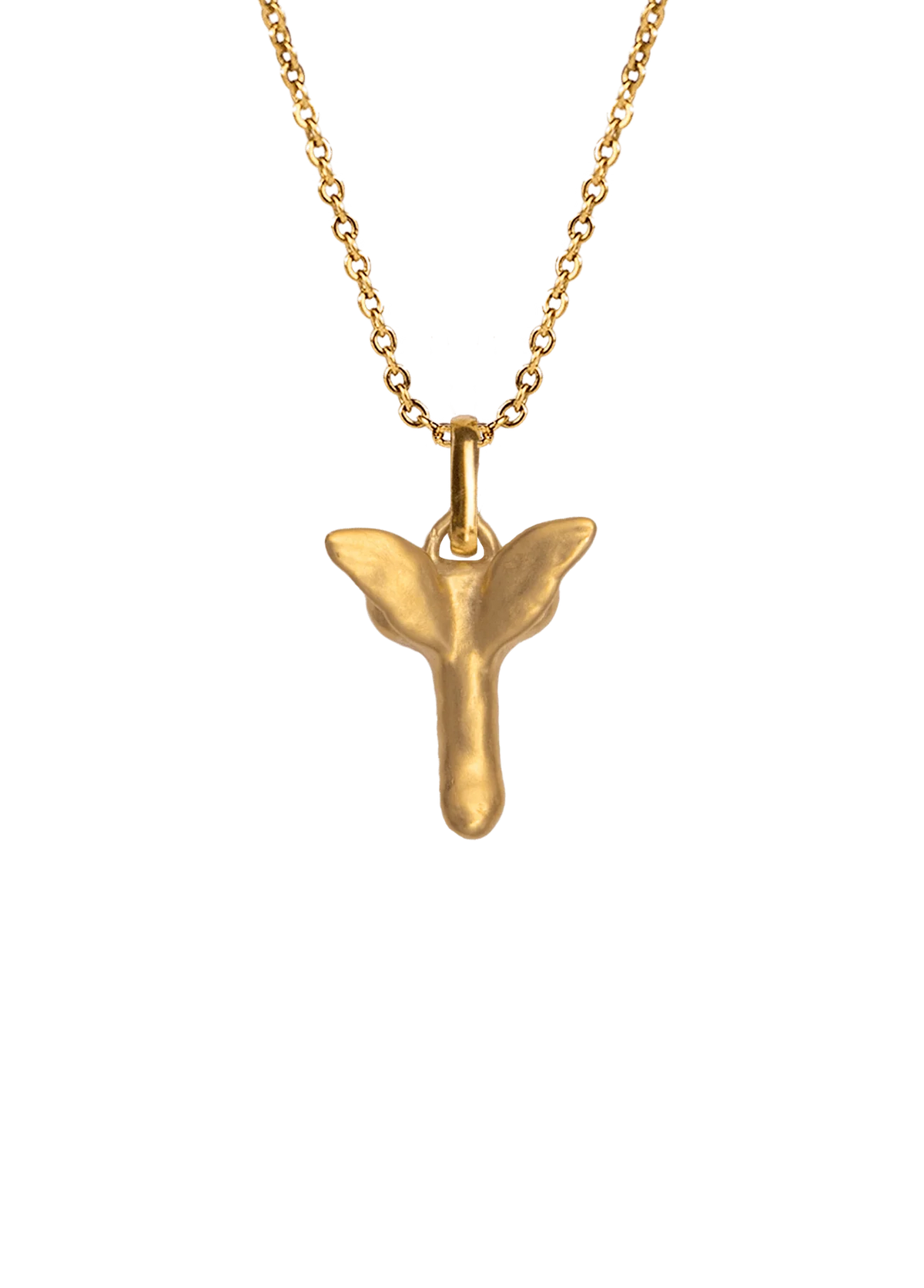 Fascinus Gold Necklace