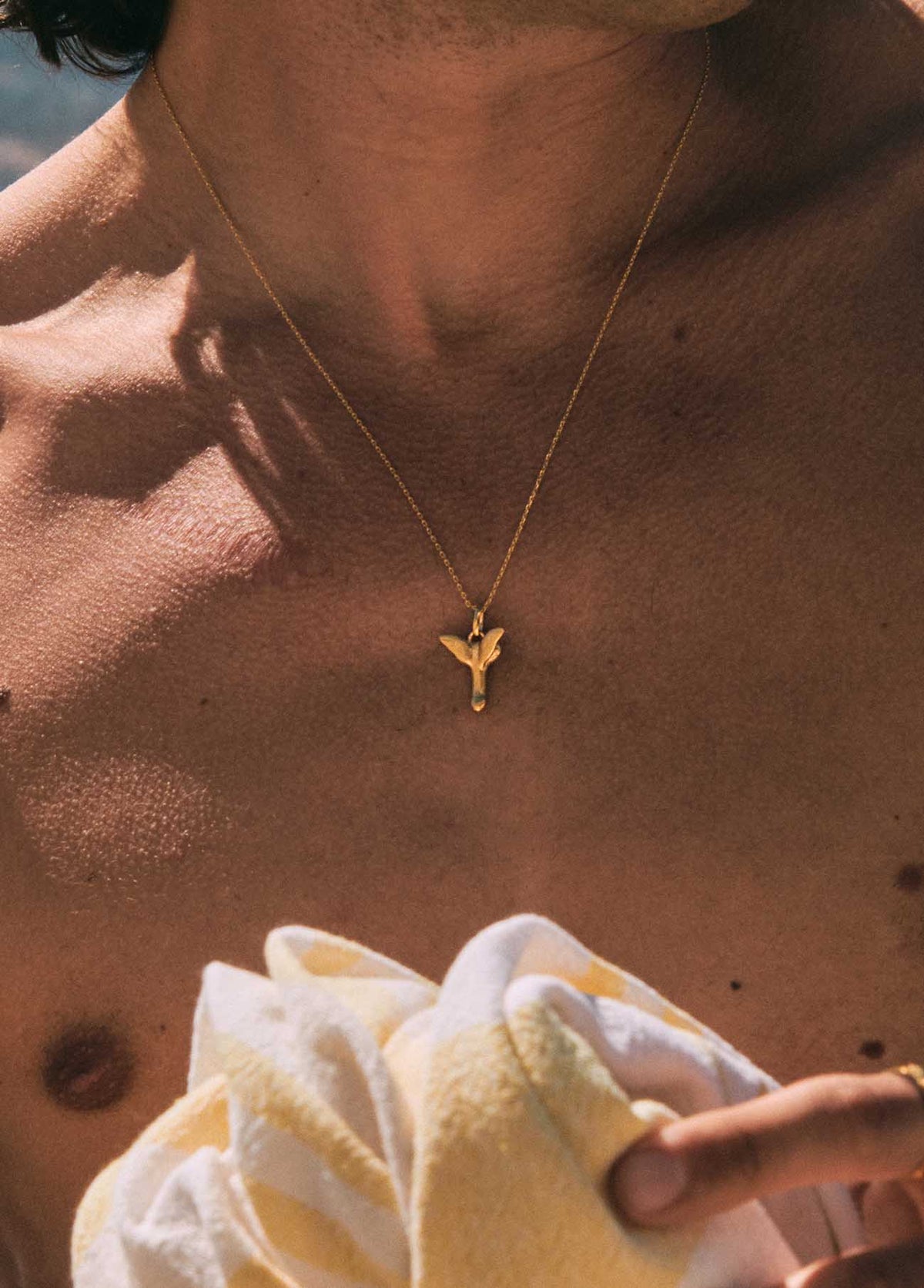 Fascinus Solid Gold Charm