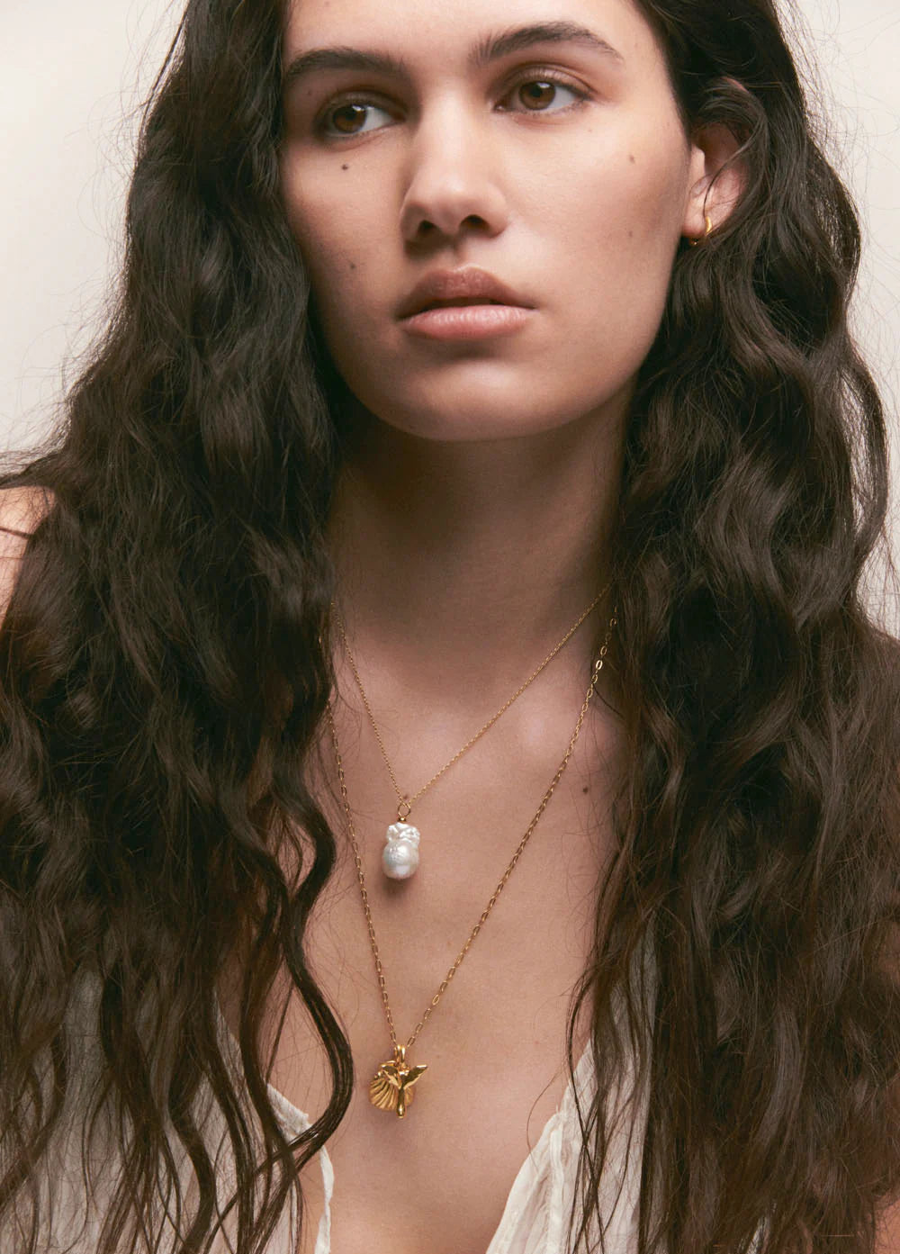 Fascinus Gold Necklace