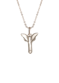 Fascinus Silver Necklace