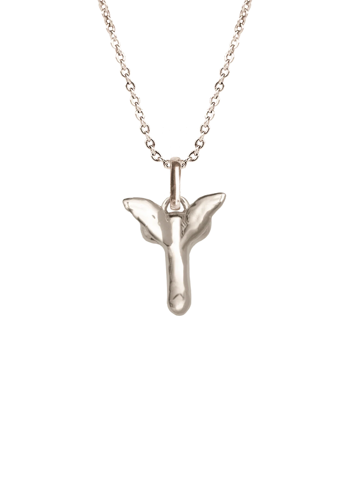 Fascinus Silver Necklace