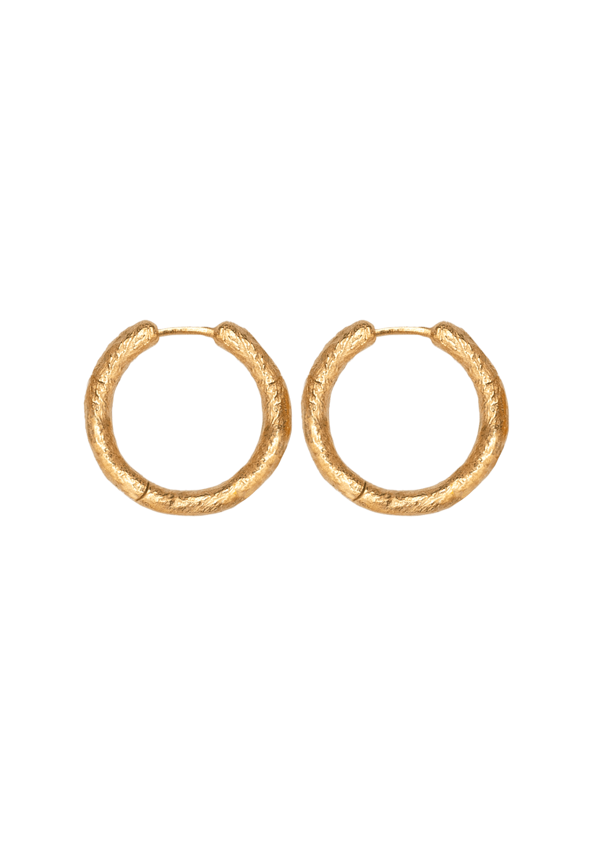 Flamenco Gold Hoops M