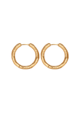 Flamenco Hoops M Solid Gold