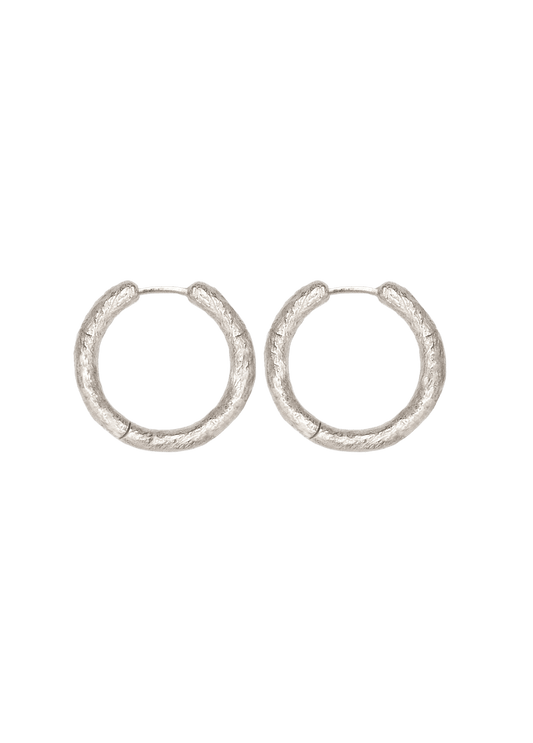 Aros Flamenco M Plata