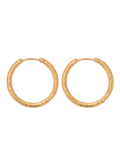 Flamenco Gold Hoops L