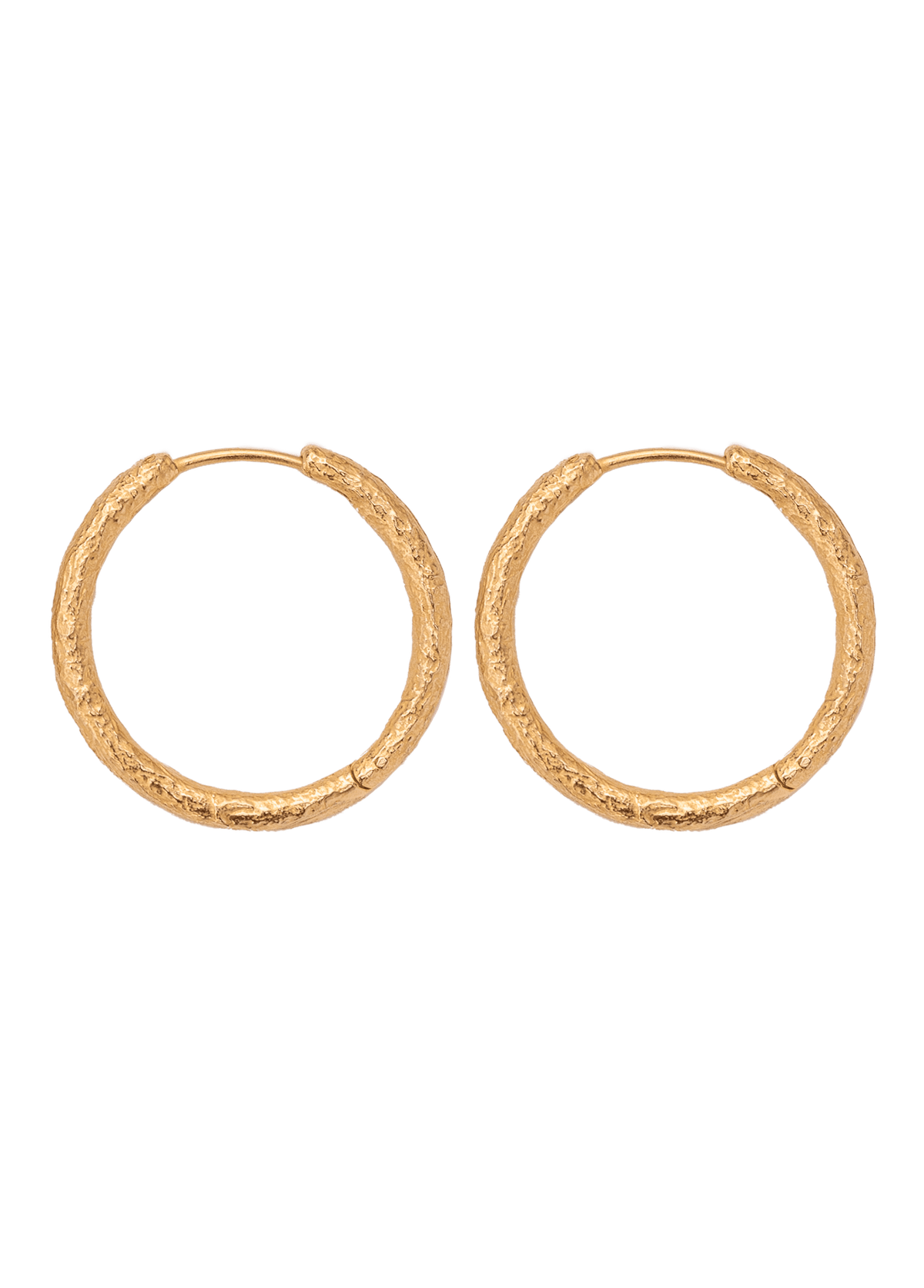 Aros Flamenco L Oro Macizo