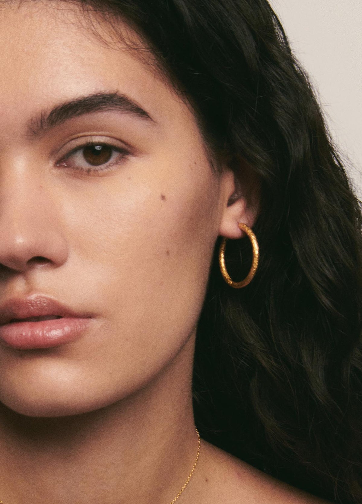 Aros Flamenco L Oro Macizo