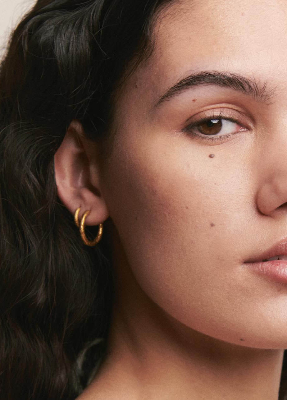 Aros Flamenco M Oro Macizo
