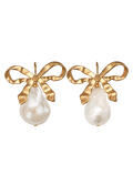 Flavia Pearls Earrings