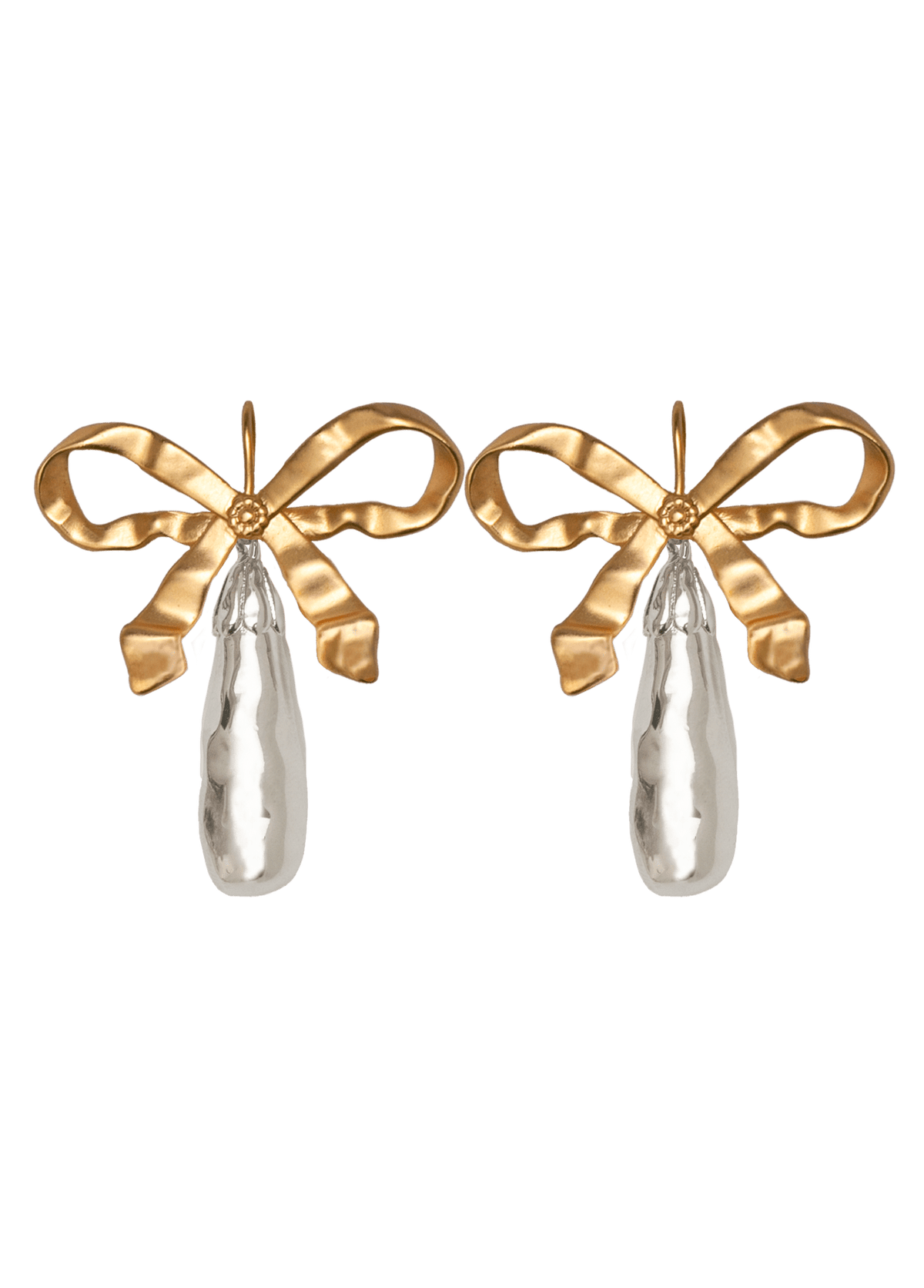 Pendientes Flavia Plata