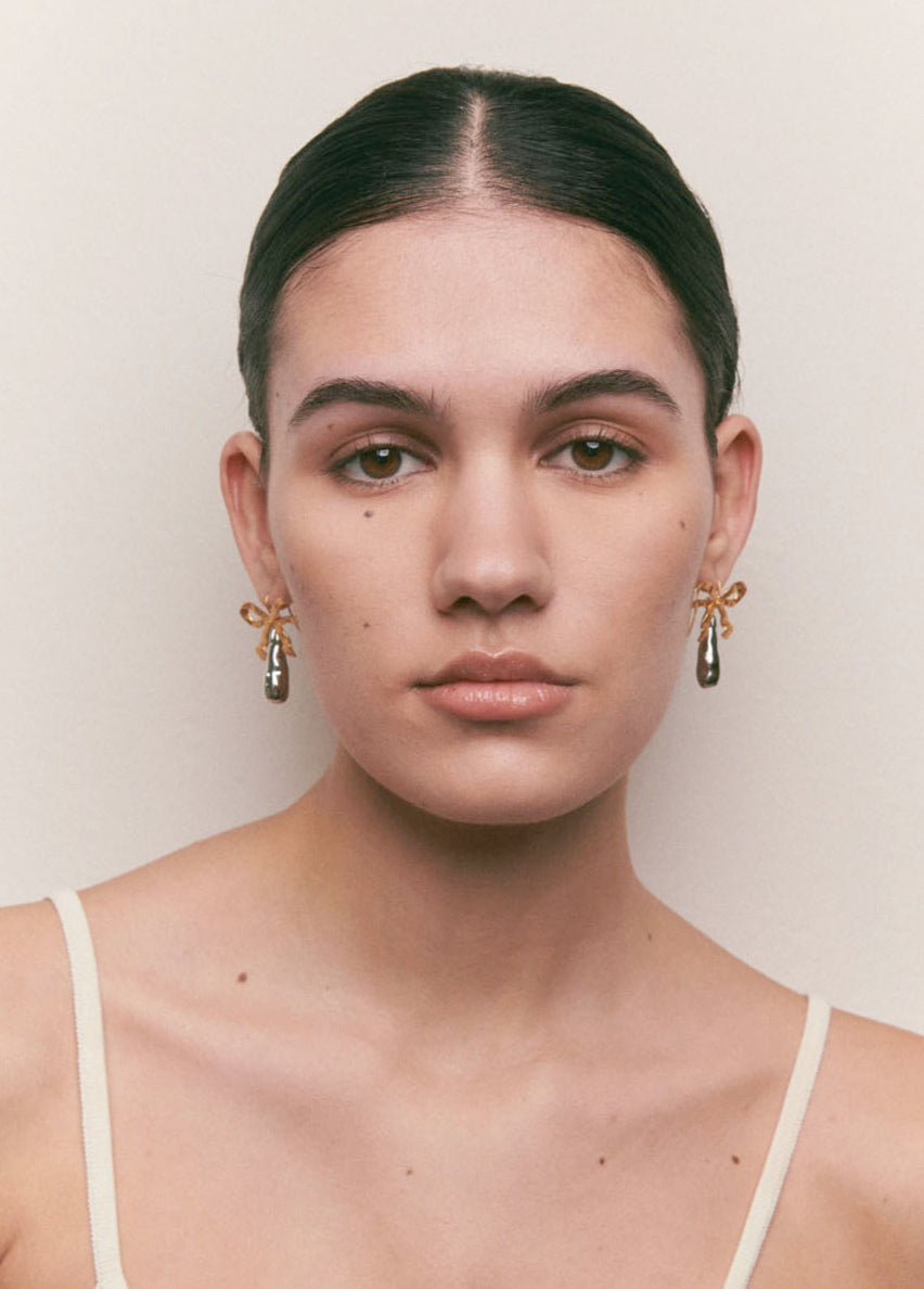 Pendientes Flavia Plata