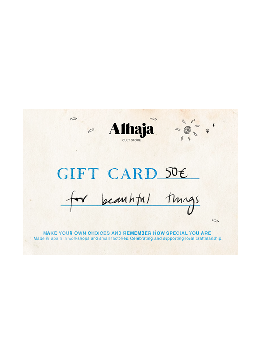 Gift card for beautiful things