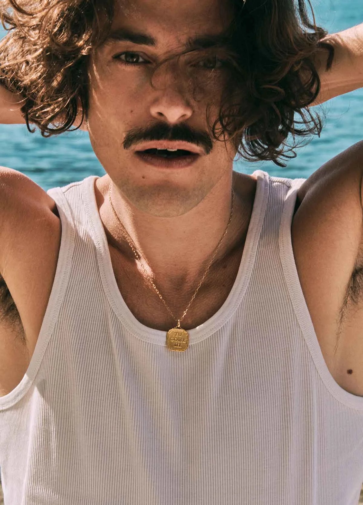 Tu Come Me Gold Necklace