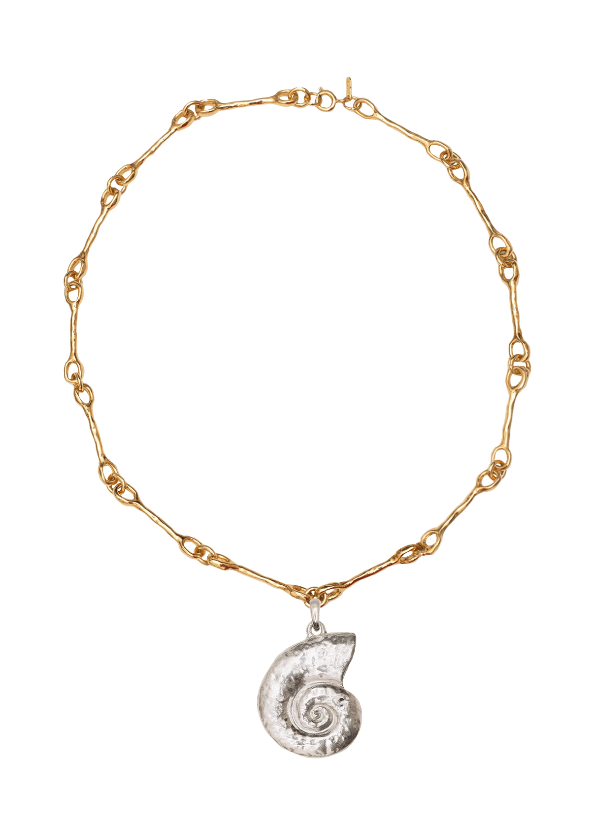 Oceania Gold Necklace