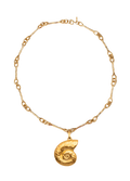 Neptune Gold Necklace