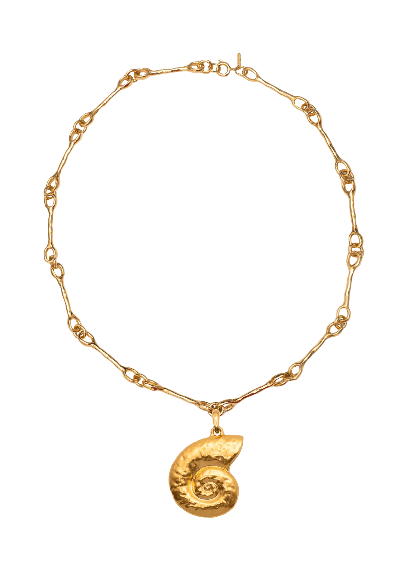 Collar Neptuno Oro