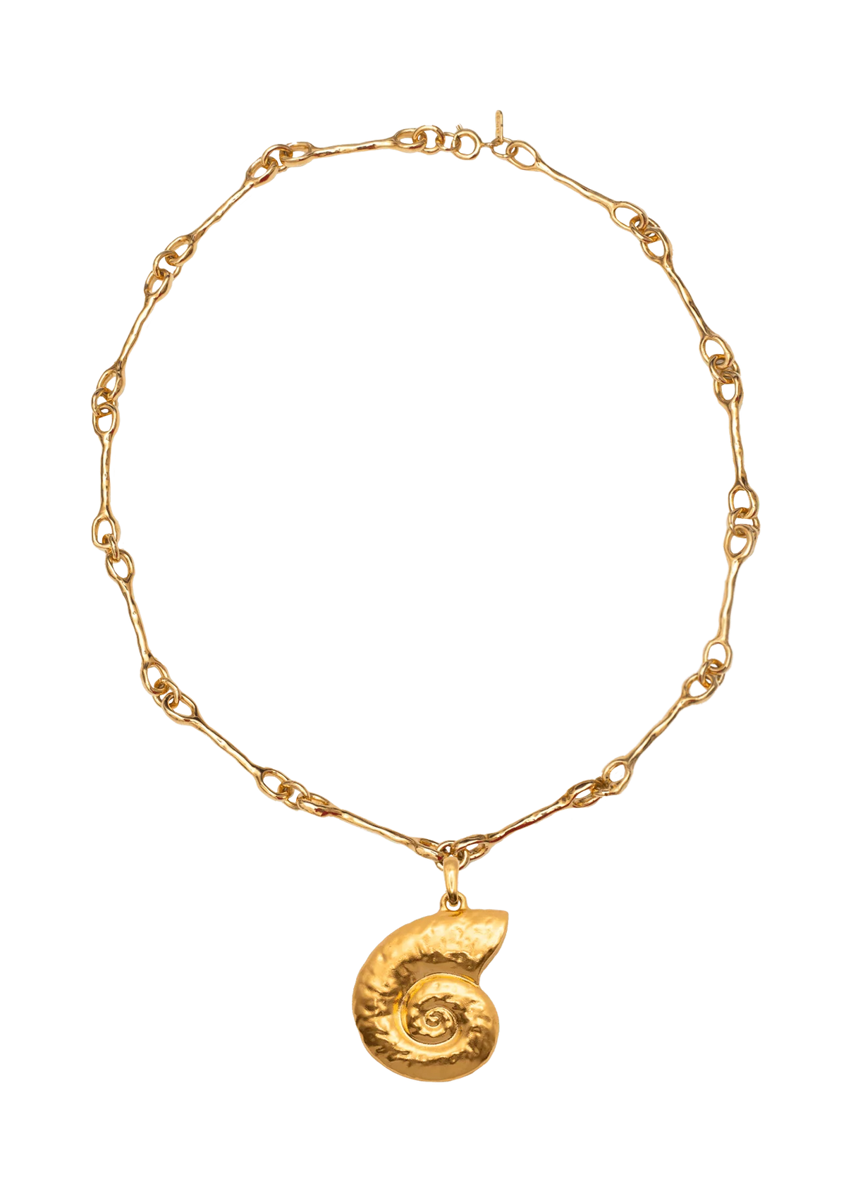 Neptune Gold Necklace