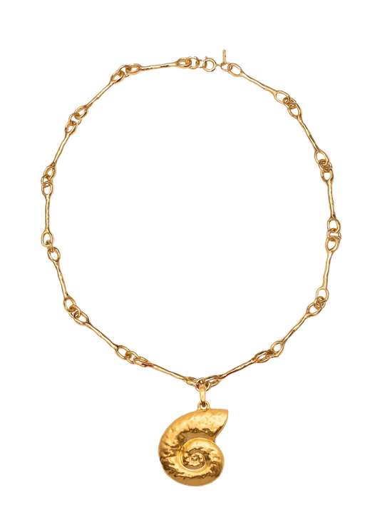 Collar Neptuno Oro