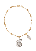 Atlantis Gold Necklace
