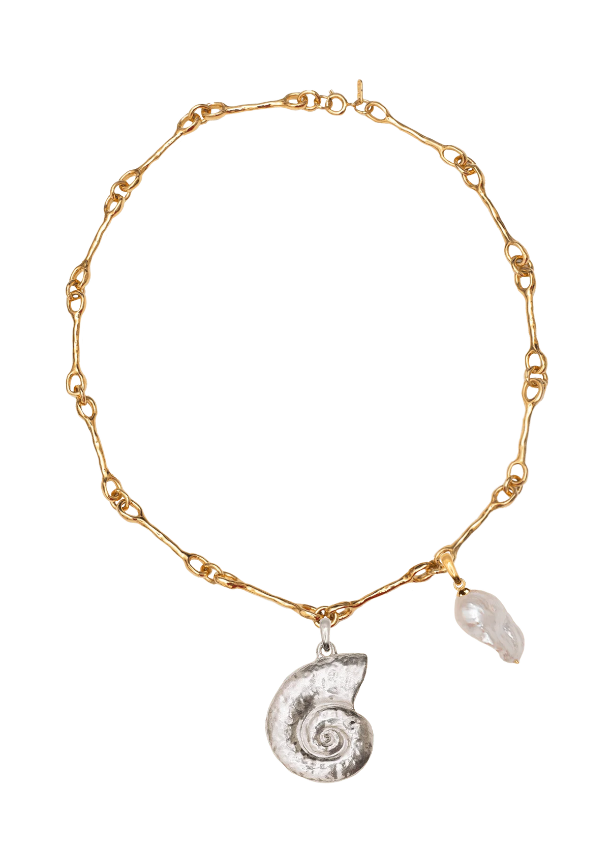 Atlantis Gold Necklace