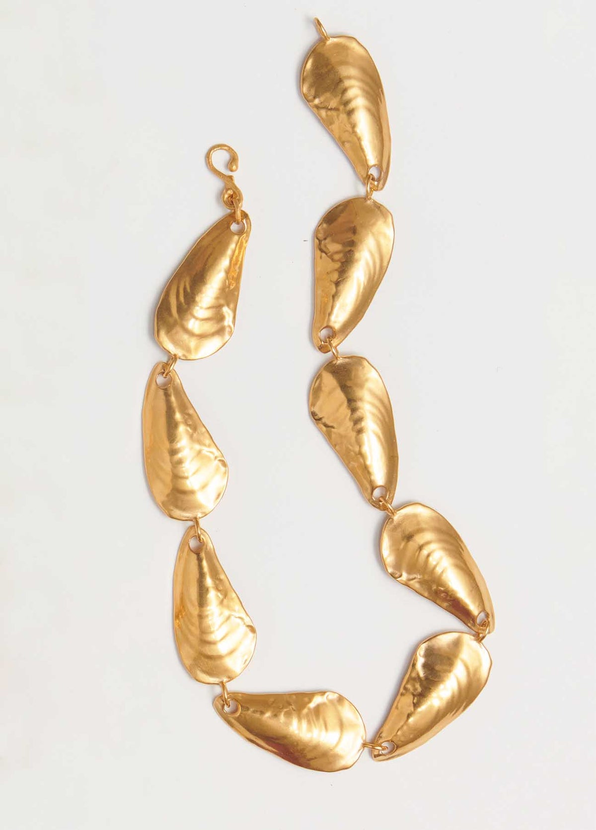 Grand Moule Gold Necklace