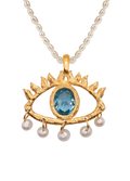 Horus Lolita Pearls Necklace