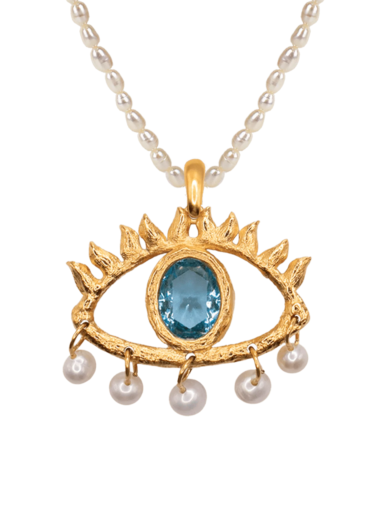 Collar Horus Lolita Pearls