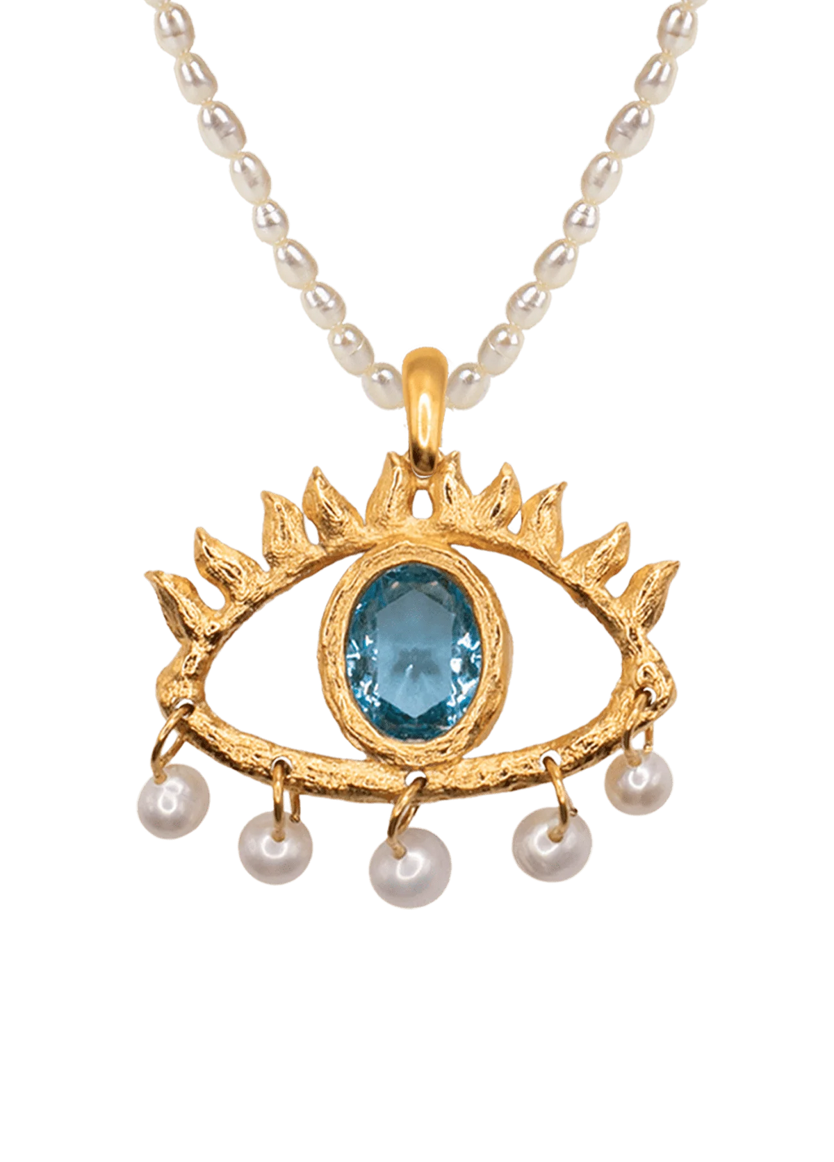 Horus Lolita Pearls Necklace