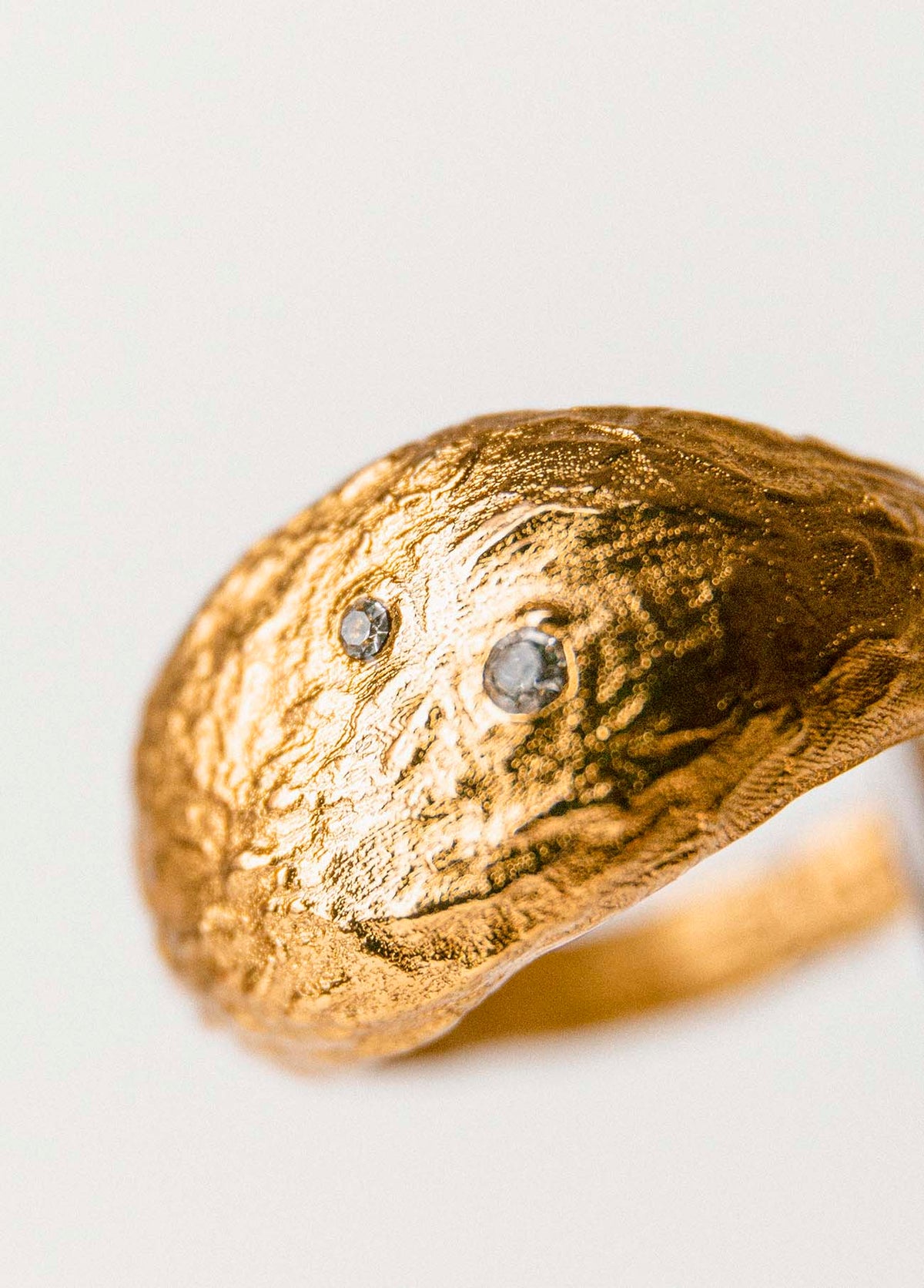 Hydra Ring Solid Gold 