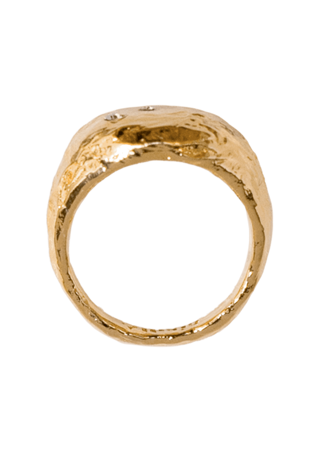 Hydra Ring Solid Gold 