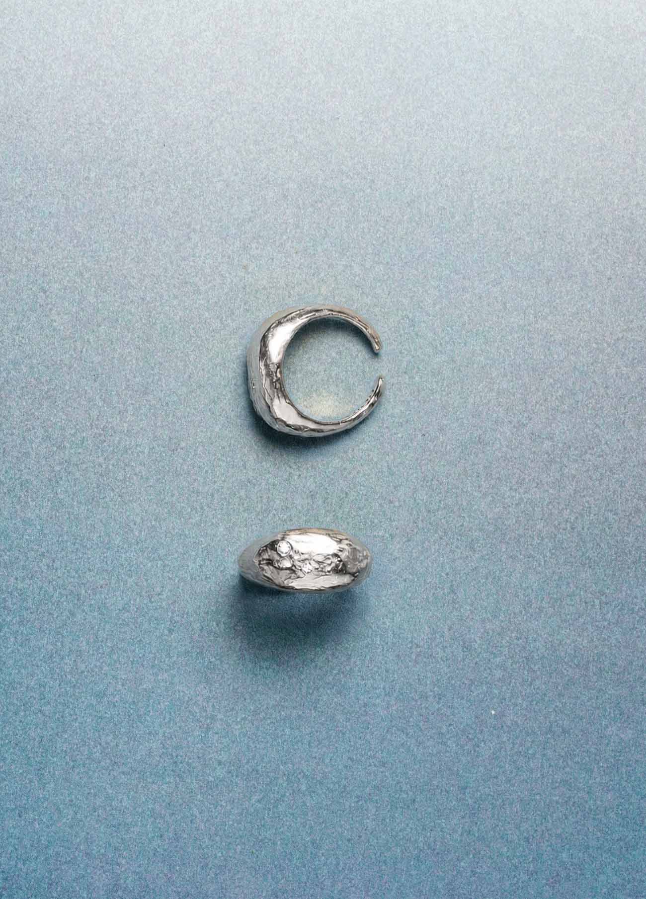 Hydra Toe Ring Plata